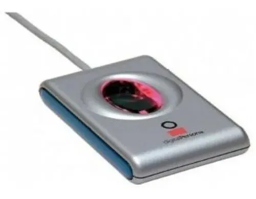 comprar Leitor Biométrico Digital Persona U 4000 Usado 100% Usb