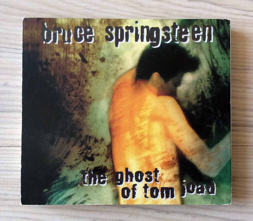 Cd Bruce Springsteen - The Ghost Of Tom Joad (ed. Japón,