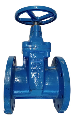 Válvula De Compuerta De 4 Pulgadas 125 Lbs