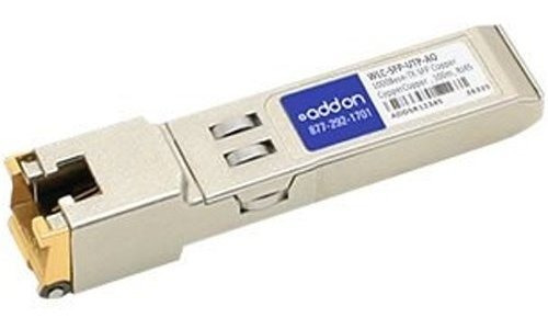 Addonnetworking Rj45 Sfp Modulo Transceptor Minigbic Wlcsfpu