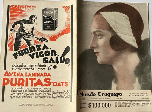 Mundo Uruguayo N° 648, Juan Carlos Blanco, Junio 1931