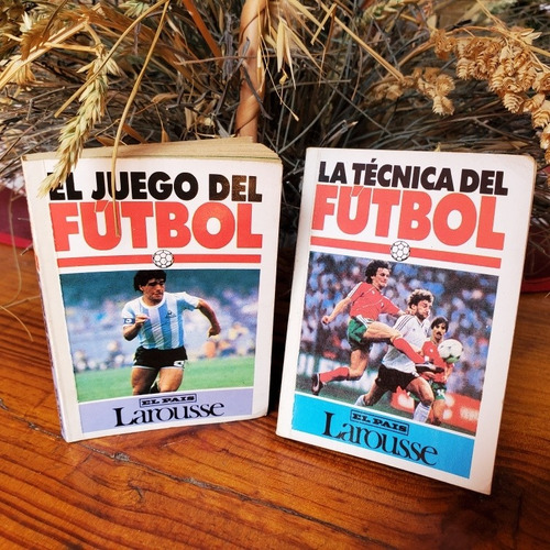 El Juego Y La Técnica Del Fútbol, Larousse Mini Enciclopedia