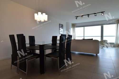 Imagen 6 de 27 de Apartamento Alquiler Le Parc Ii, Punta Del Este - Punta Del Este Brava