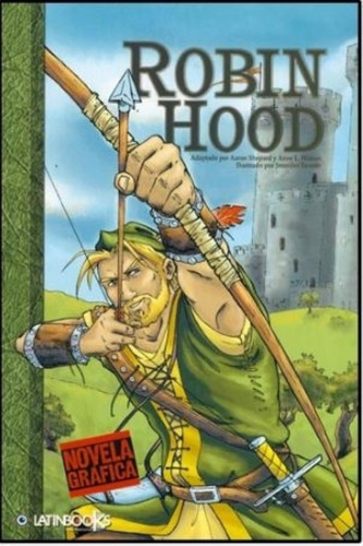 Robin Hood - Novela Grafica