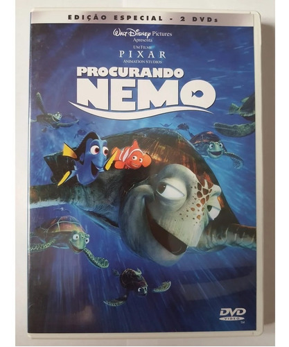 Dvd - Procurando Nemo - Ediçao Especial - 2 Discos