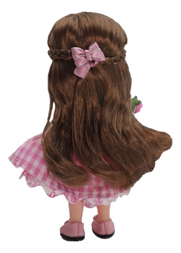 Muñeca Square Pink Dress 1