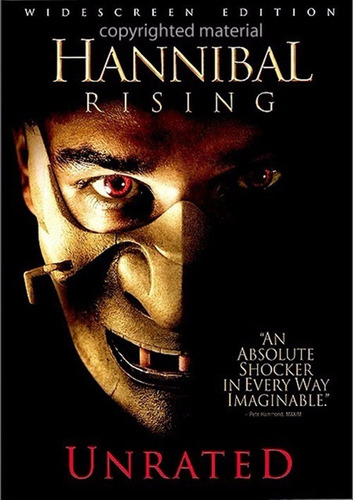 Dvd Hannibal Rising / Hannibal El Origen Del Mal