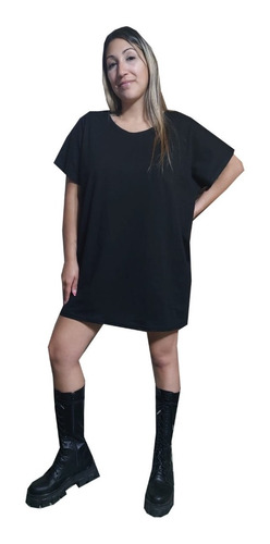 Remeron Plus Size .talles Especiales. Black