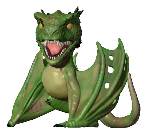 Vhagar (estilo Funko) Dragão De House Of Dragon