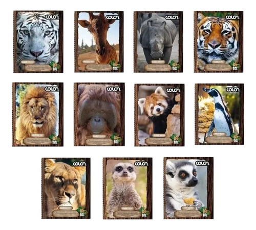 Cuadernos Fauna 10 Unidades