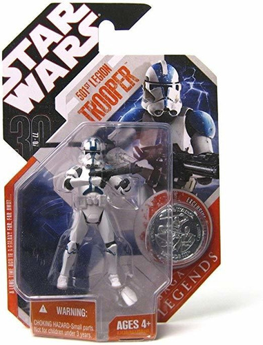 Star Wars Saga Legends8211; Legión 501 Trooper