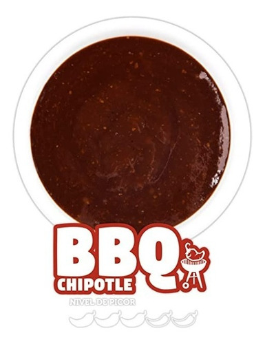 Salsa Bbq Chipotle Mr Wings 4.1 Kg Alitas Carne Botanas