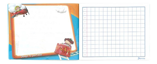 Mi Primer Cuaderno Norma Cuadro De 10mm 72hjs
