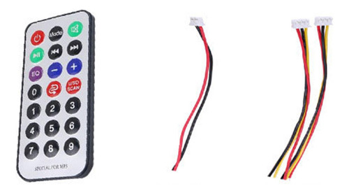 H Módulo De Audio Control Remoto Entrada De Línea 5v