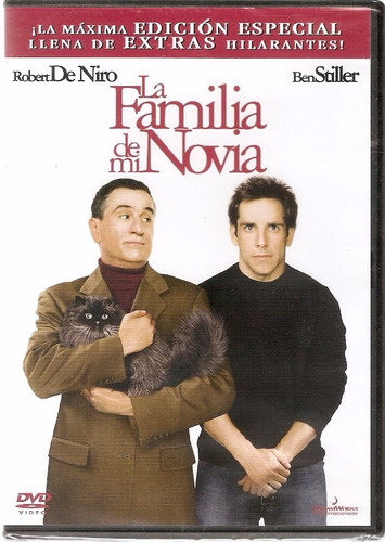 Dvd La Familia De Mi Novia