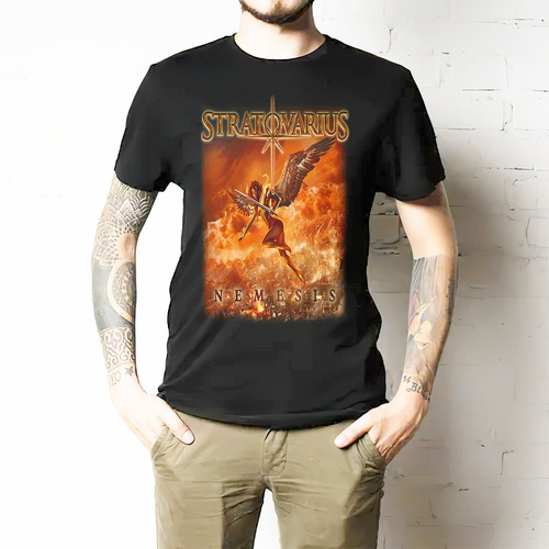 Camiseta Stratovarius  Nemesis