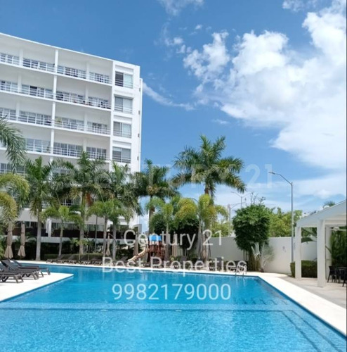 Departamento En Venta En Soho Residencial Astoria Cancún