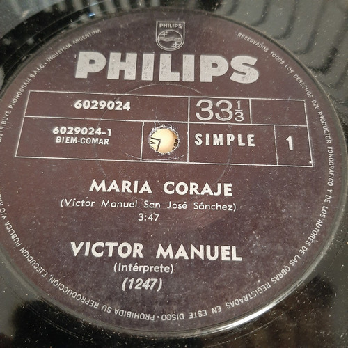 Simple Victor Manuel Philips 1247 C17