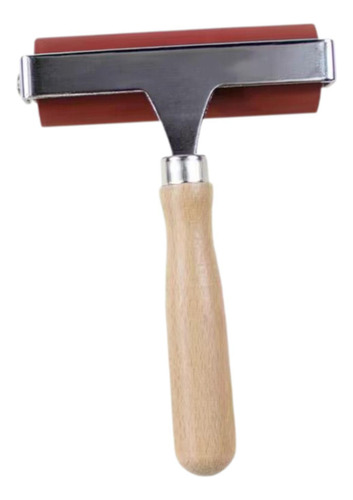 Rodillo De Goma Para Manualidades Y Grabado 4 Pulgadas
