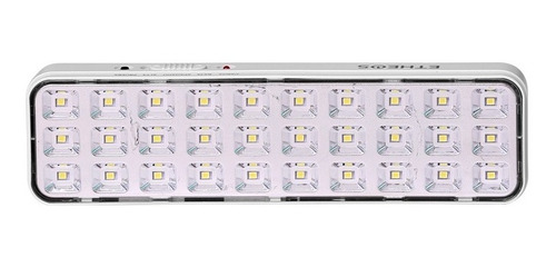 Luz De Emergencia Etheos 30 Led Recargable bateria con Cable 220v