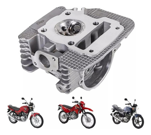 Culata Completa Moto Yamaha Xtz 125 / Ybr 125z - No China