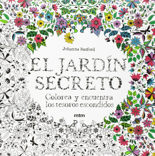 Libro El Jardín Secreto Por Johanna Basford [español] Dhl
