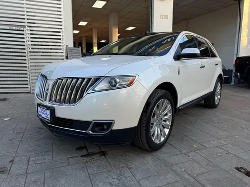 Lincoln MKX V6 Awd Premier Piel Qc Nav 4x4 At