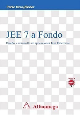 Libro Java Ee 7 A Fondo De Pablo Augusto Sznajdleder