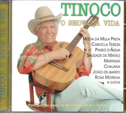 Cd Tinoco - O Show Da Vida
