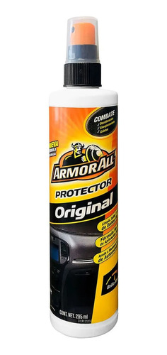 Abrillantador Y Protector Tableros Armor All New Car Spray 