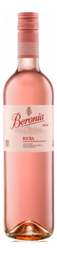 Vinho Espanhol Beronia Rose 750 Ml