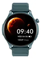 Comprar Smartwatch Zeblaze Btalk 3 Pro, Display Amoled Chamadas Caixa Azul-petróleo Pulseira Azul-petróleo Bisel Azul-petróleo Desenho Da Pulseira Sport