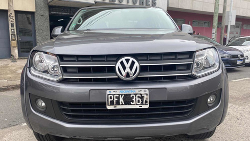 Volkswagen Amarok 2.0 Cd Tdi 180cv 4x4 Trendline B34 2015