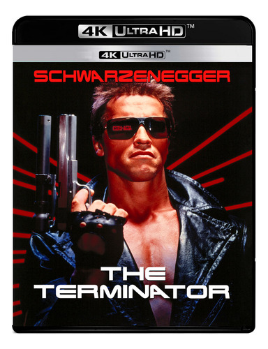 The Terminator 1984 Uhd 2160p Bd25 (hdr10 Dv) Latino