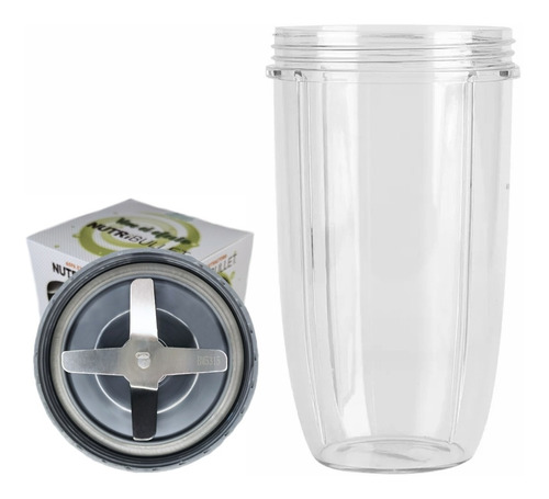 Aspa Cuchilla Nutribullet Original Y Vaso De 32 Onzas