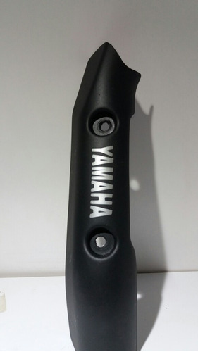 Protector Exosto Bws 4t Yamaha Lujo Moto En Fibra De Vidrio