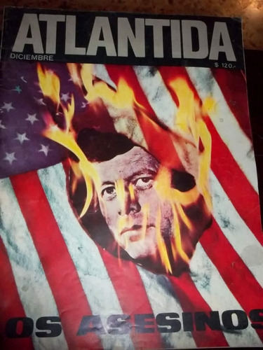 Revista Atlantida.los Asesinos De Kennedy.nº 1197.dic.1966