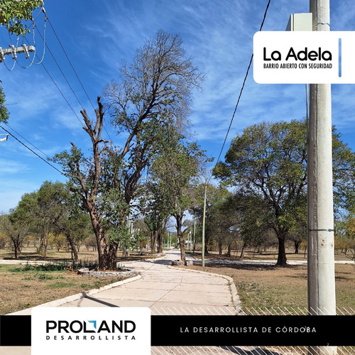 Barrio Abierto Con Seguridad - La Adela - Lotes En Venta Con Escritura! - Unquillo - Córdoba