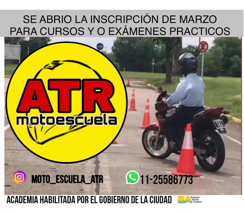 Academia De Manejo De Motos Atr Oficial