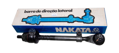 Barra Da Direção Lateral Corcel 1/2 Nakata Orig Ford Black F