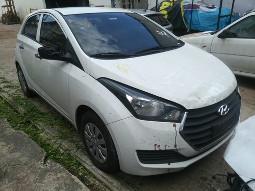 Sucata Hyundai Hb20 1.0 2018 Para Retirada De Peças