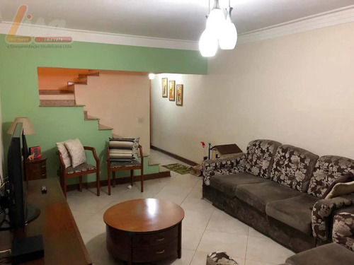Imagem 1 de 14 de Sobrado Com 3 Dorms, Nova Petrópolis, São Bernardo Do Campo - R$ 590 Mil, Cod: 3672 - V3672