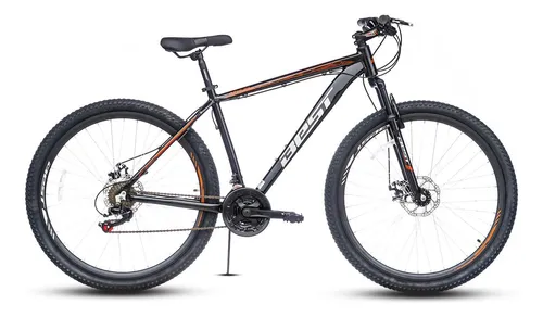 Bicicleta Best Otis Mtb Aro 29 Aluminio Talla 19 Negro Cuotas