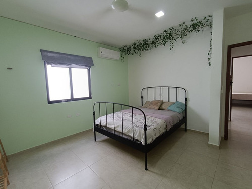 Venta De Casa De Un Piso En Baspul De 3 Recámaras, Semi Amueblada