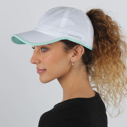Ponyflo Sombrero De Cola De Caballo Activo - Gorras De Cola
