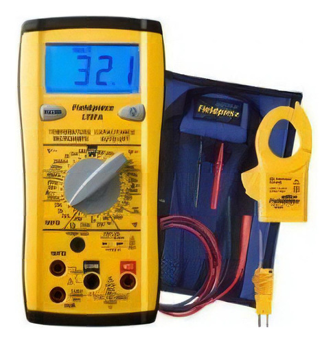 Fieldpiece Lt17a Multimetro Digital De Estilo Clasico Wtem