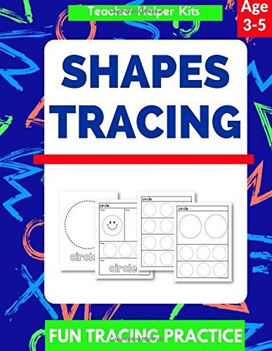 Shapes Tracing Shape Tracing Book For Preschoolers, Practice