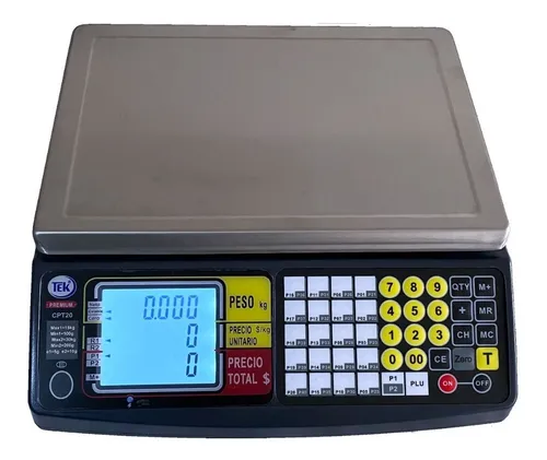 Balanza Digital De Mesa Bascula Peso Hasta 30kg O 50lbs