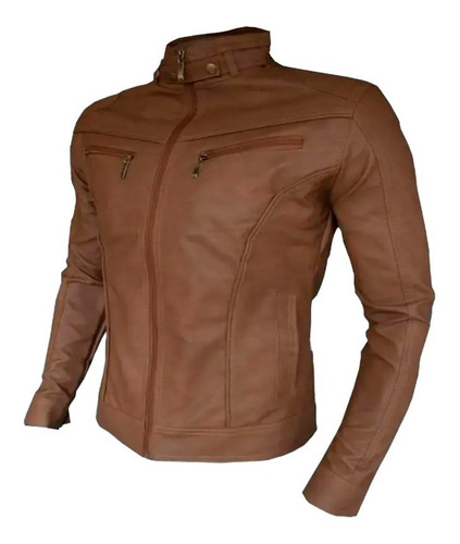 Chaqueta Hombre Cuero Sintetico  100% Garantizada