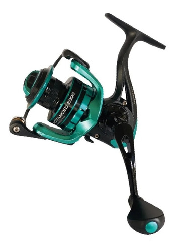 Reel Bamboo Advanced 6000 De 7 Rulemanes El Jabali